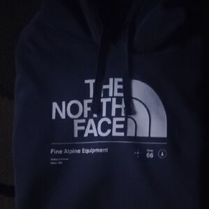 The North Face Dark Gray Hoodie